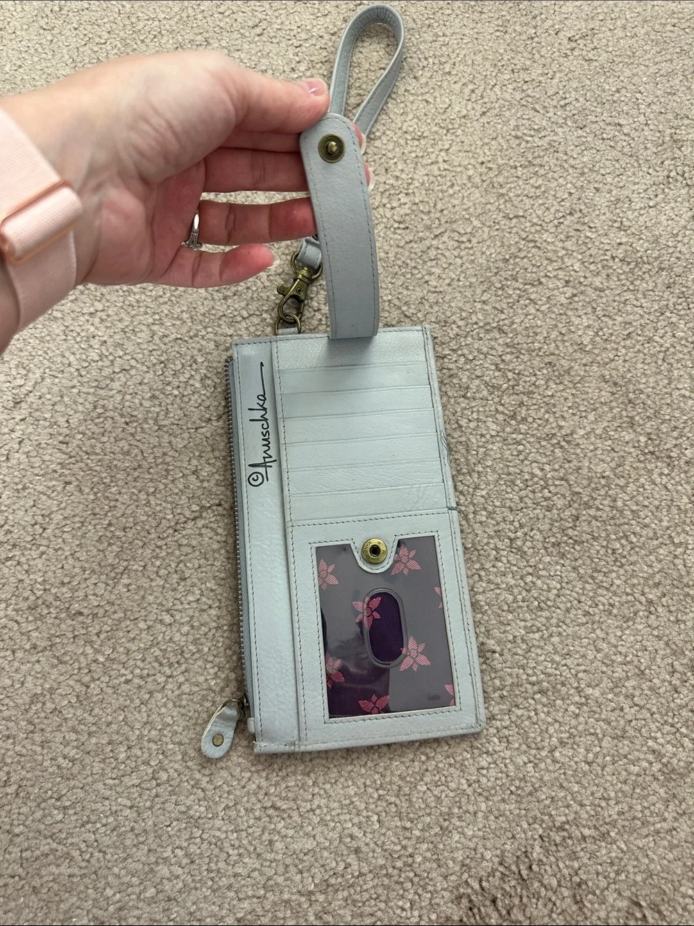 Anuschka wristlet - Picture 7 of 7